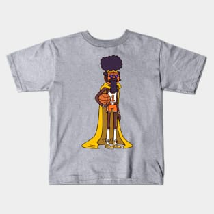 God of Basketball Kids T-Shirt